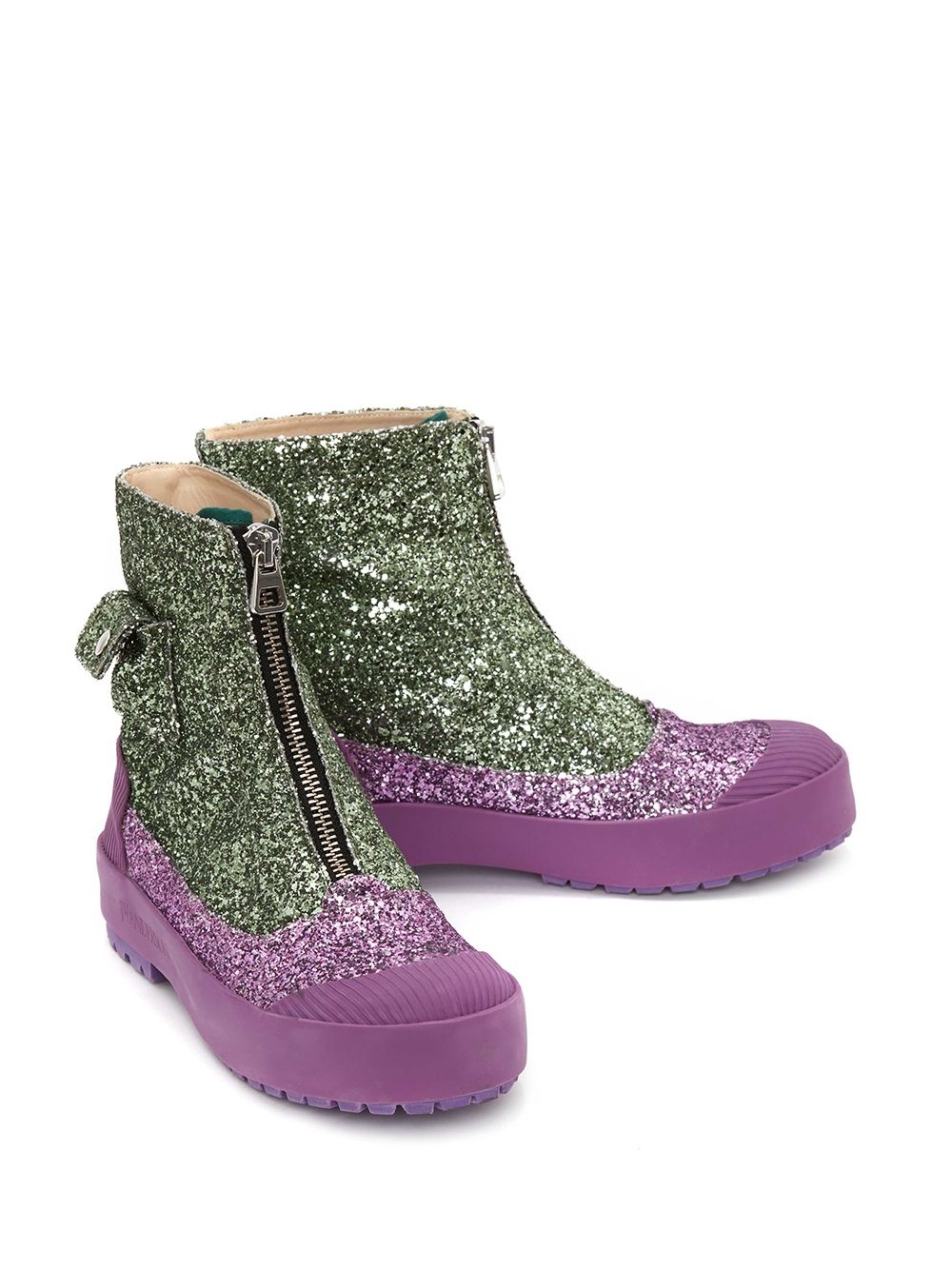 glitter Duck boots - 2