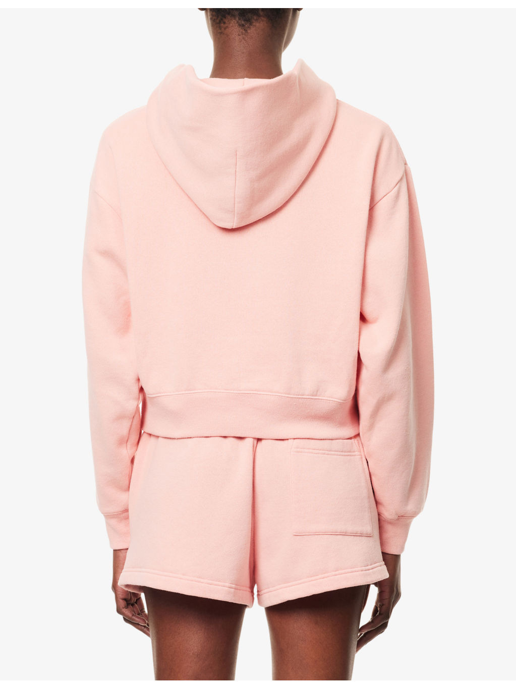 Boxy-Fit Lounge Cotton-Blend Hoody - 4