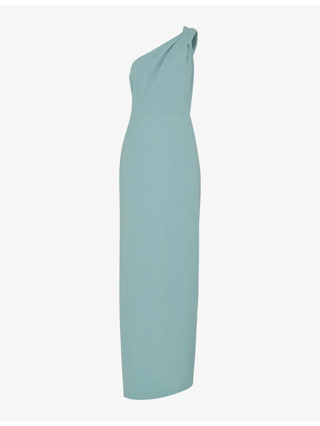 Bethan one-shoulder stretch-recycled-polyester maxi dress - 1