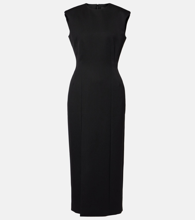 Sculpted midi dress - 1
