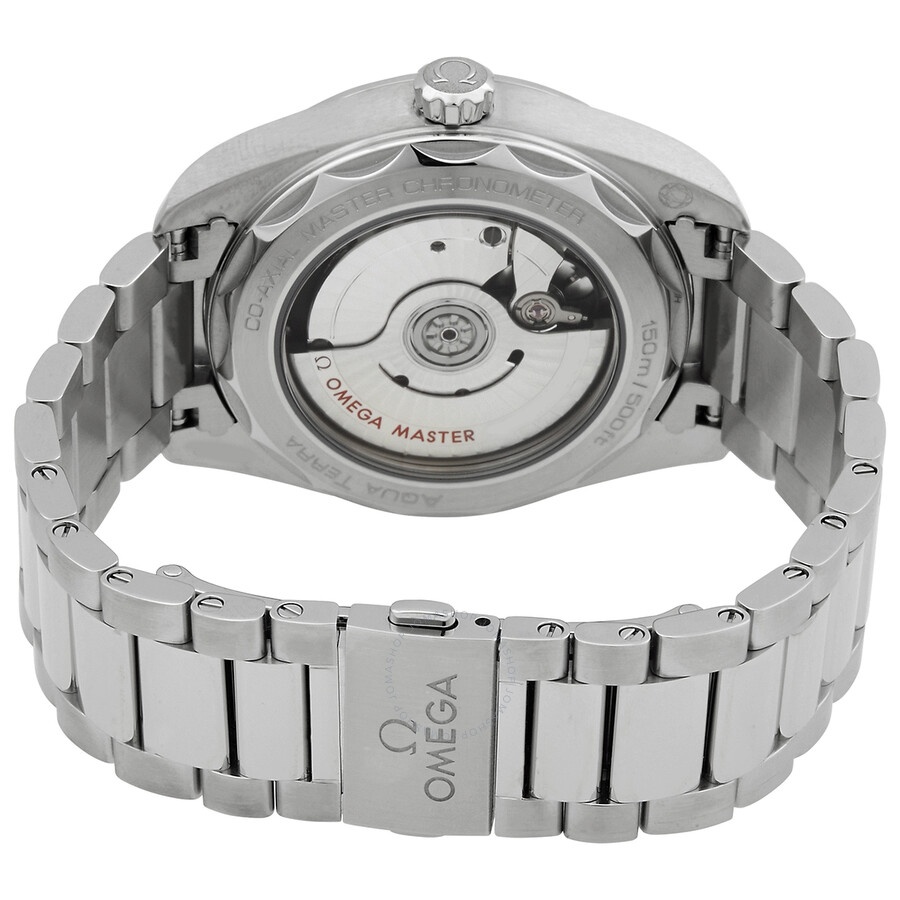 Omega Aqua Terra Green Dial Men's Watch 220.10.38.20.10.001 - 3