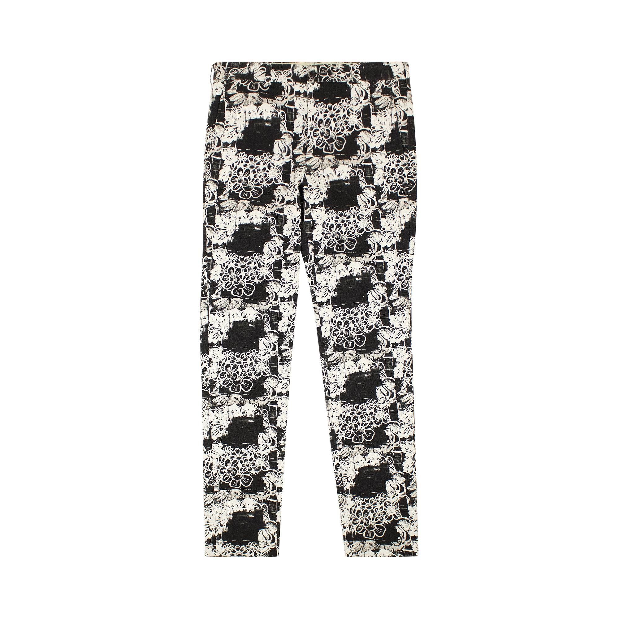 Comme des Garçons Floral Pants 'Multicolor' - 1