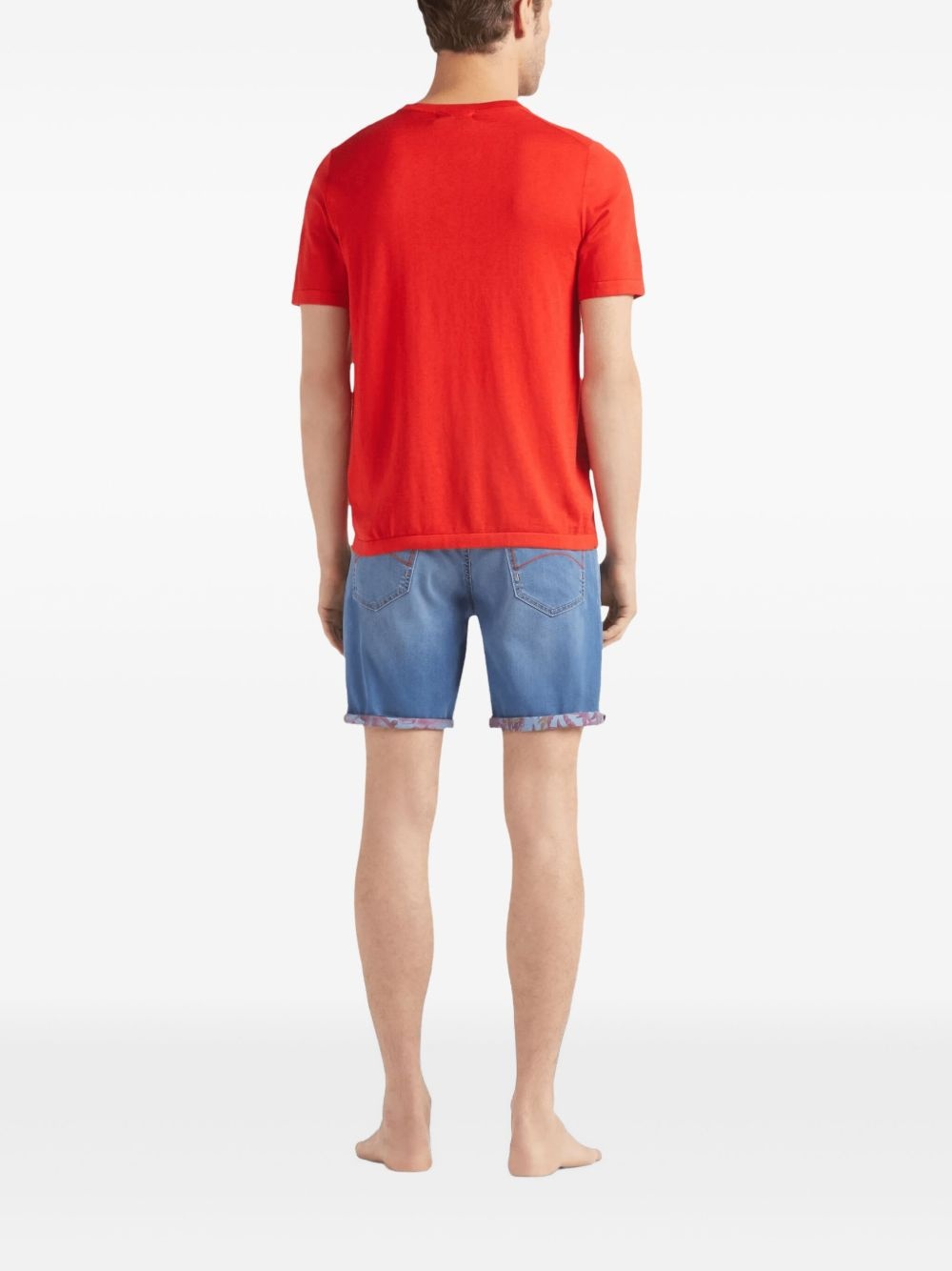 logo-print T-shirt - 3