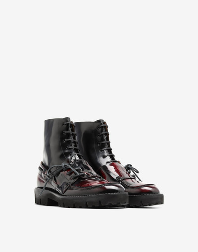 Maison Margiela Spliced ankle boots outlook