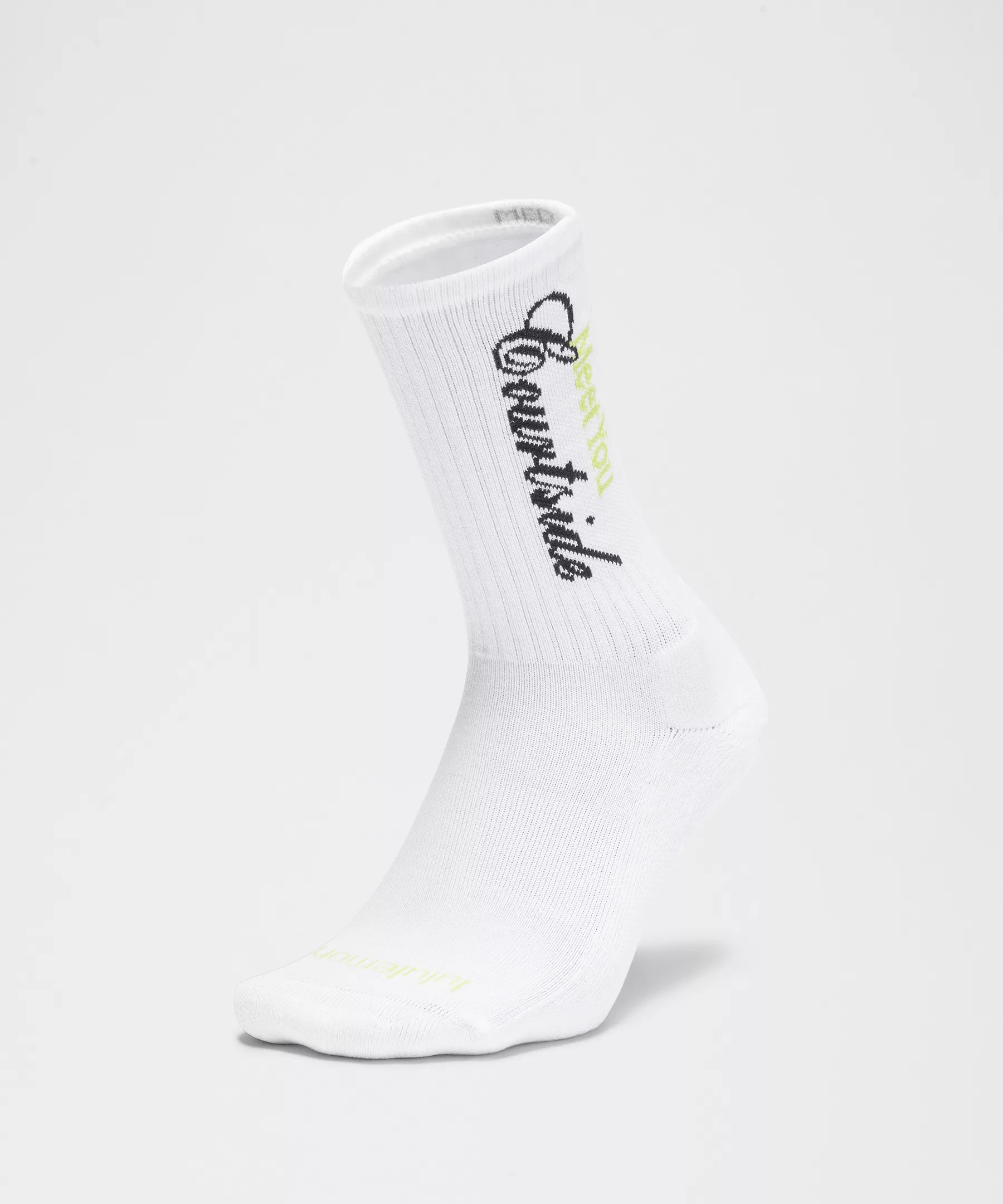 Unisex Daily Essential Crew Socks *Tennis Club - 3