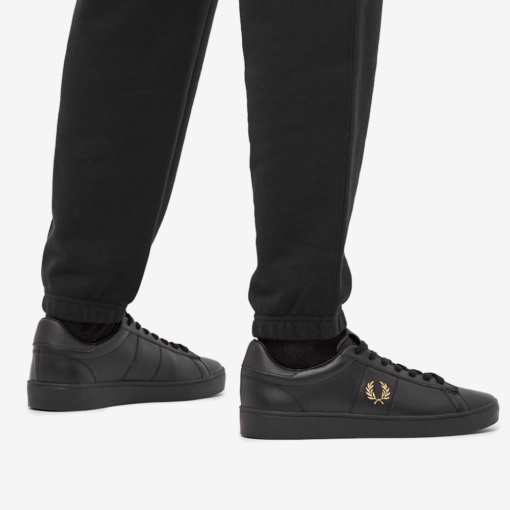 Fred Perry Spencer Leather Sneaker - 6