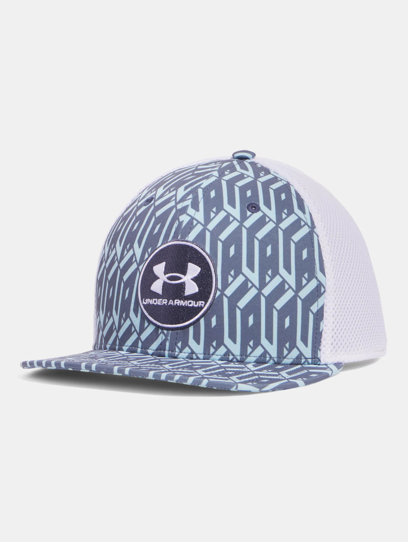 Men's UA Iso-Chill Drive Low Stretch Fit Cap 1