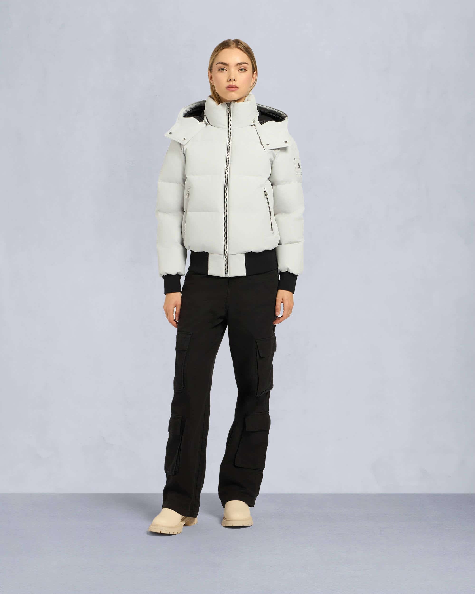 CLOUD SHEARLING BOMBER JACKET - 7