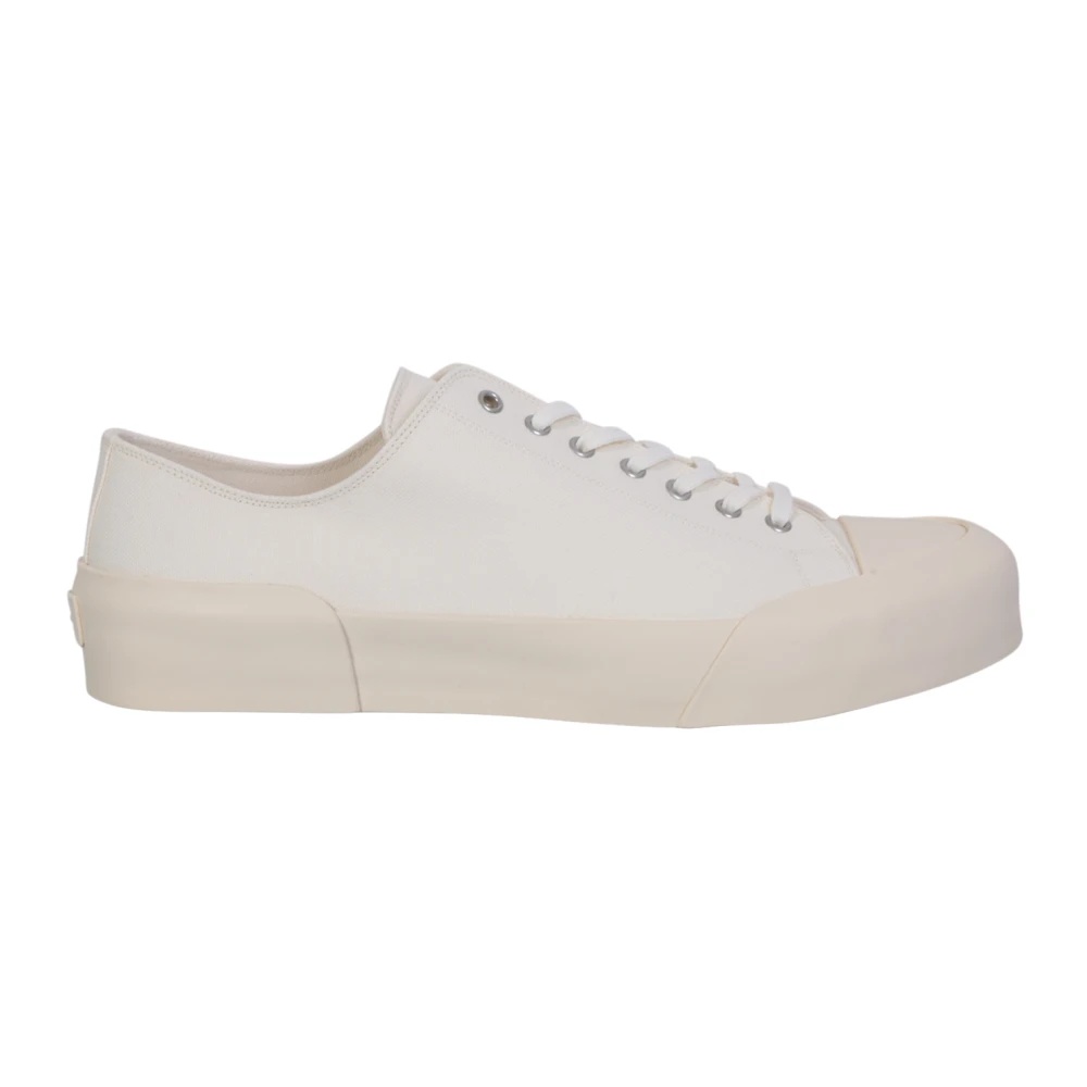 WHITE SNEAKERS MINIMALIST STYLE - 1