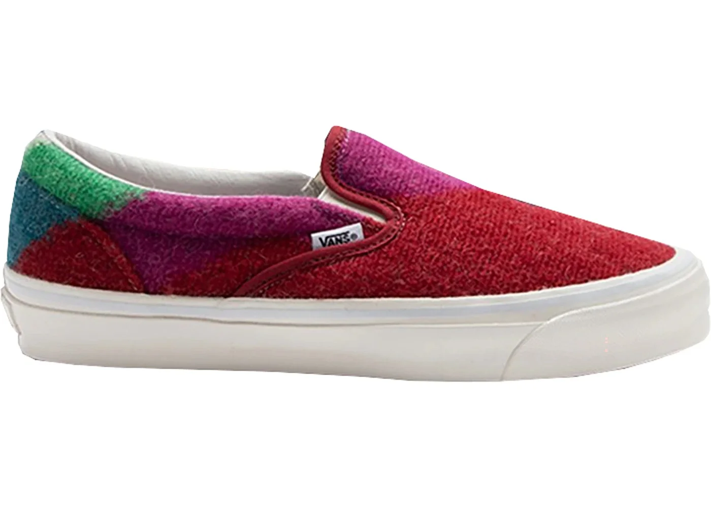 Vans Slip-On Concepts Mohair - 1