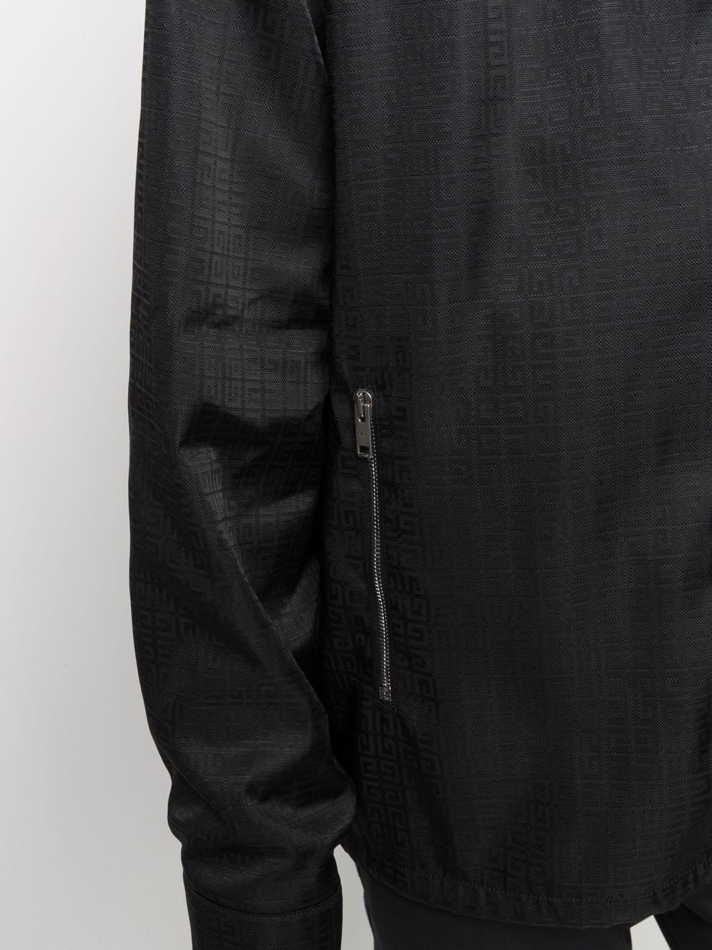 4G jacquard windbreaker jacket - 5