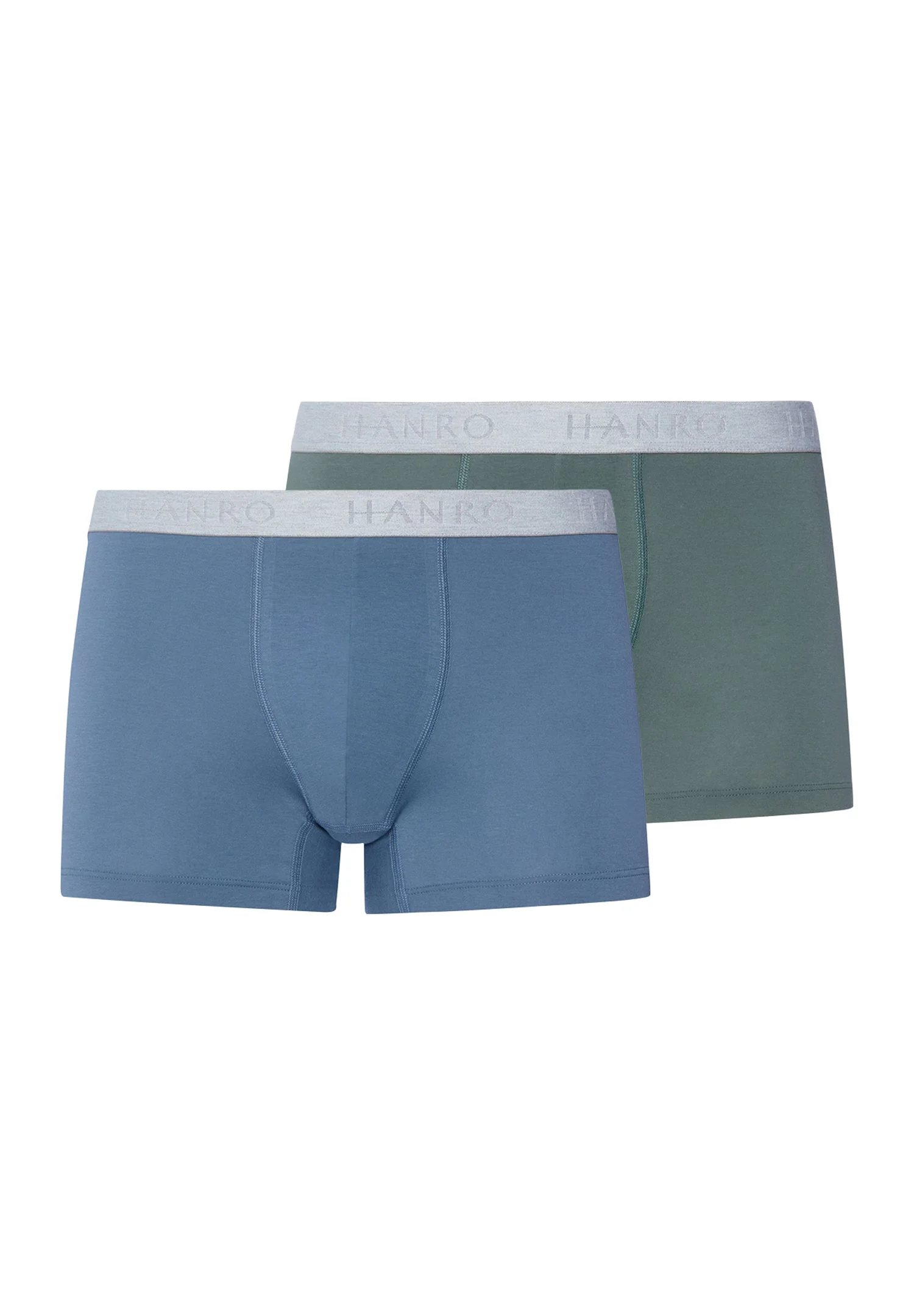 Cotton Essentials 2-Pack Cotton Boxer Briefs - 1