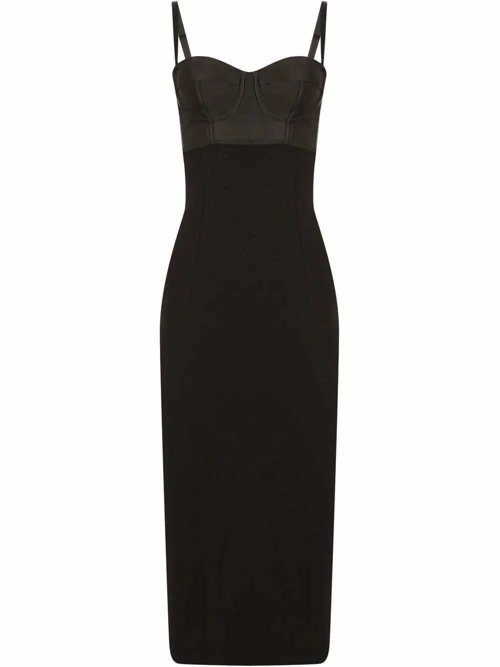Midi Dress With Cut-Out Detail - 1