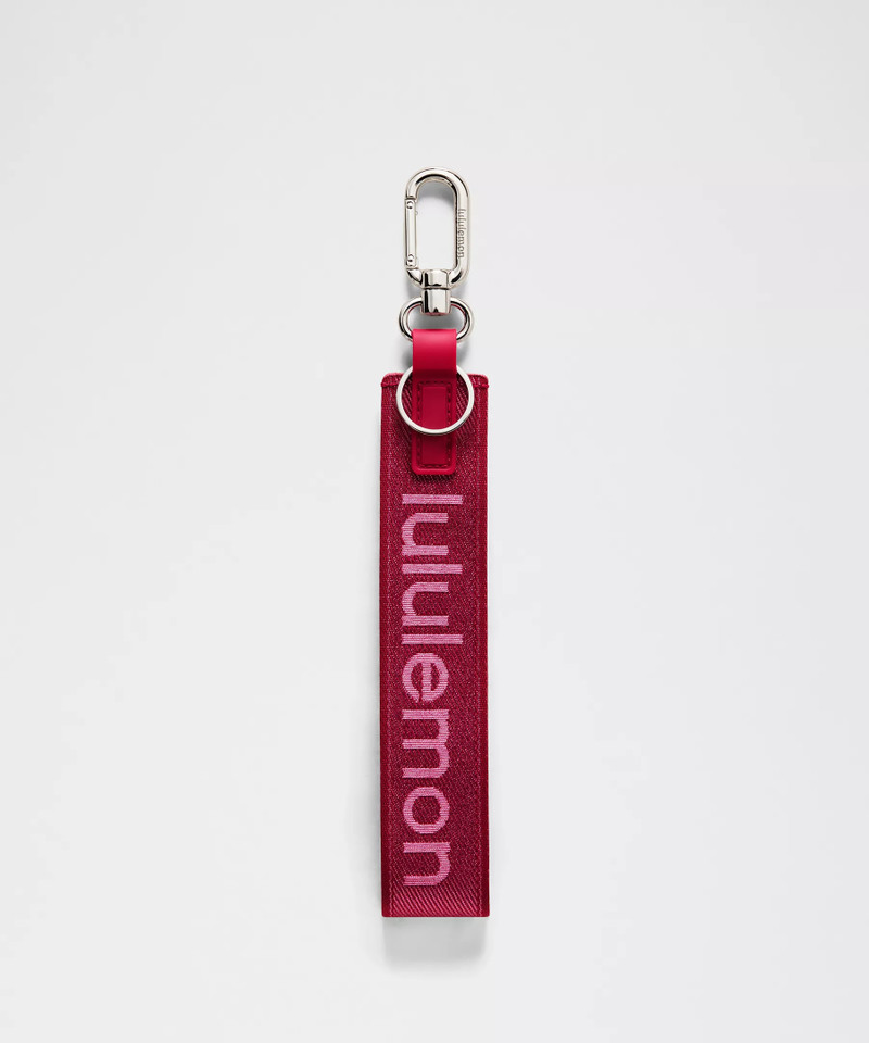 Never Lost Keychain *Metallic Wordmark 1