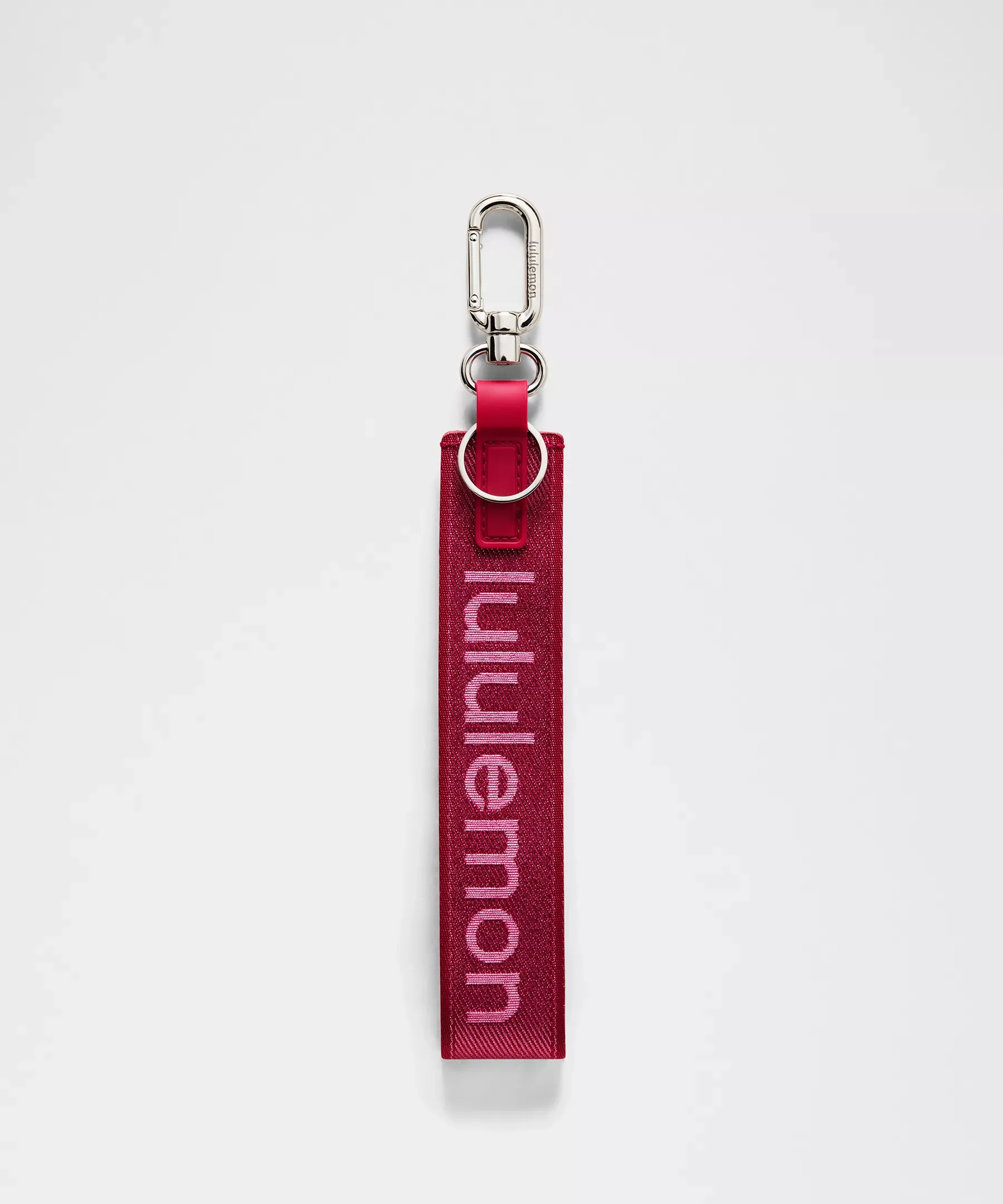 Never Lost Keychain *Metallic Wordmark - 1