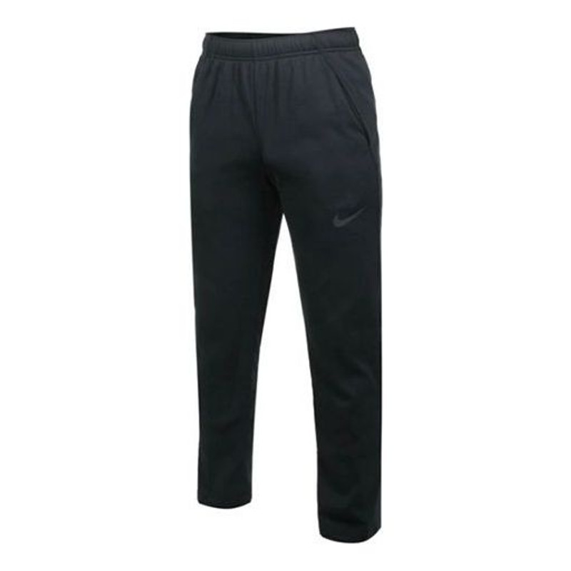 Nike 드리프 Fleece 훈련 스포츠 긴 바지 검정 CU4950-010 - 1