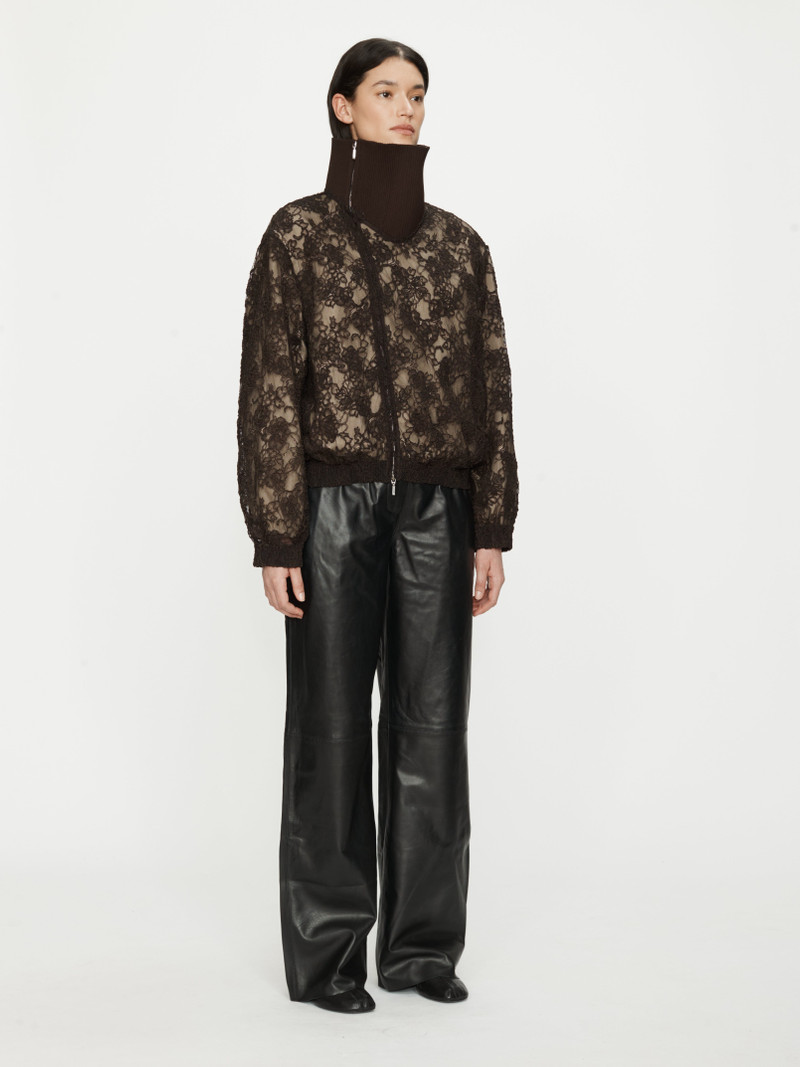 Mahara Lace Bomber Jacket 3