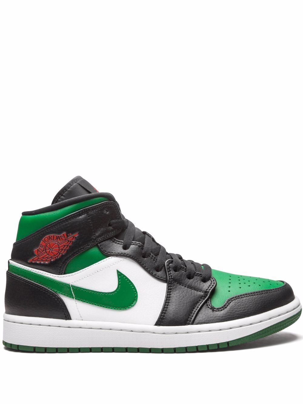 Air Jordan 1 Mid "Green Toe" sneakers - 1