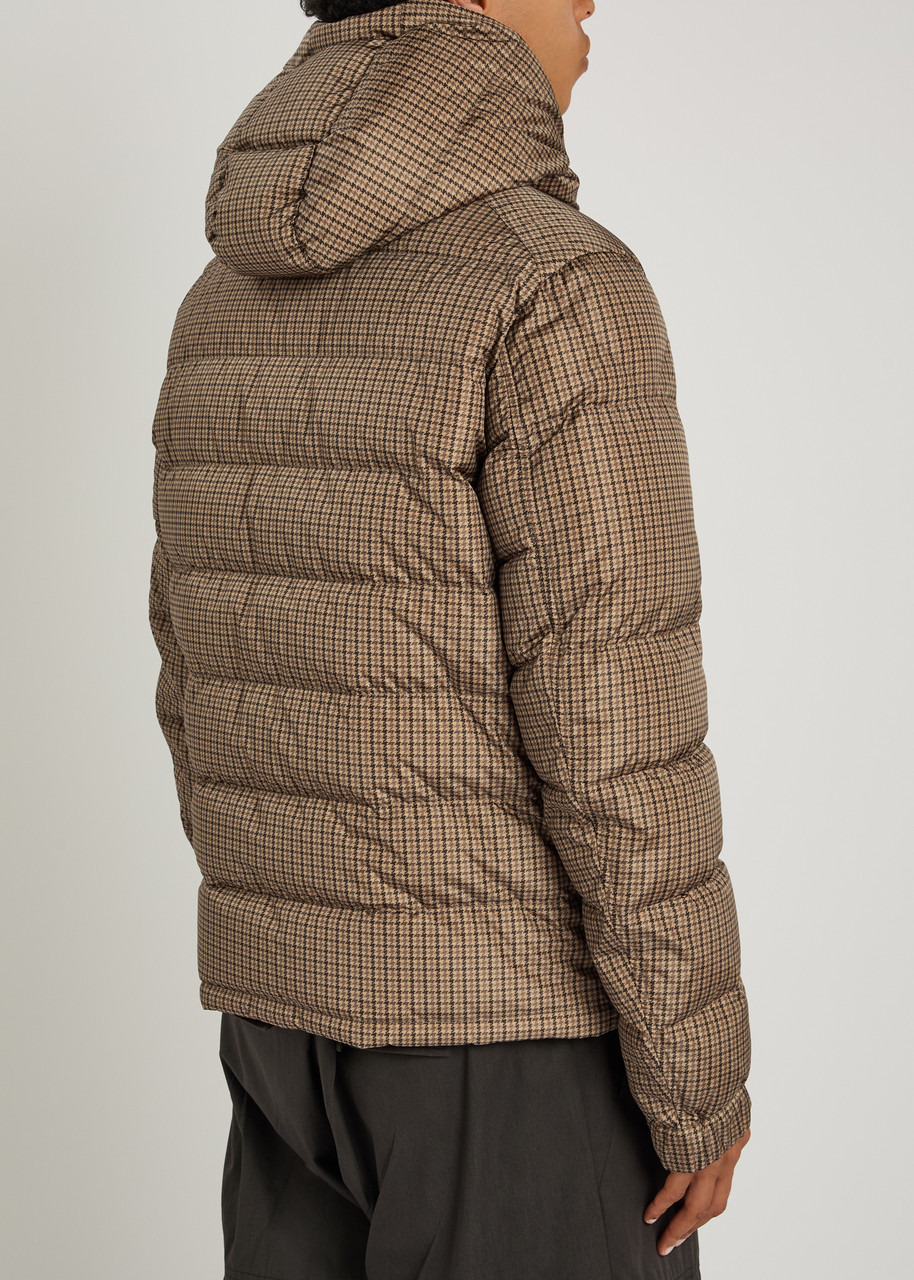 Moncler Jonage Houndstooth Quilted Shell Jacket - 2