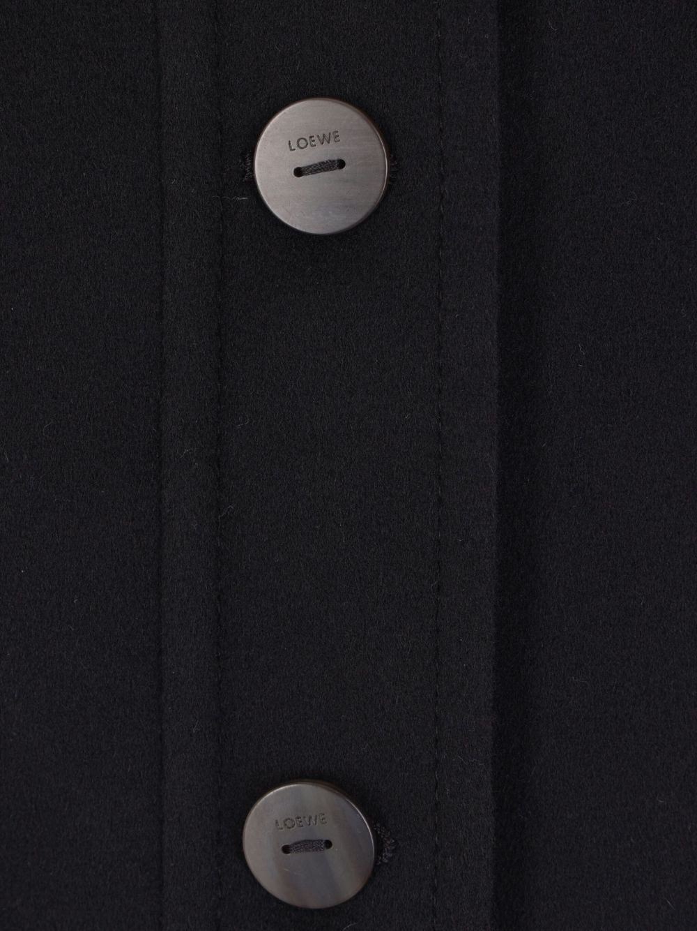 button-fastening multi-pocket jacket - 4