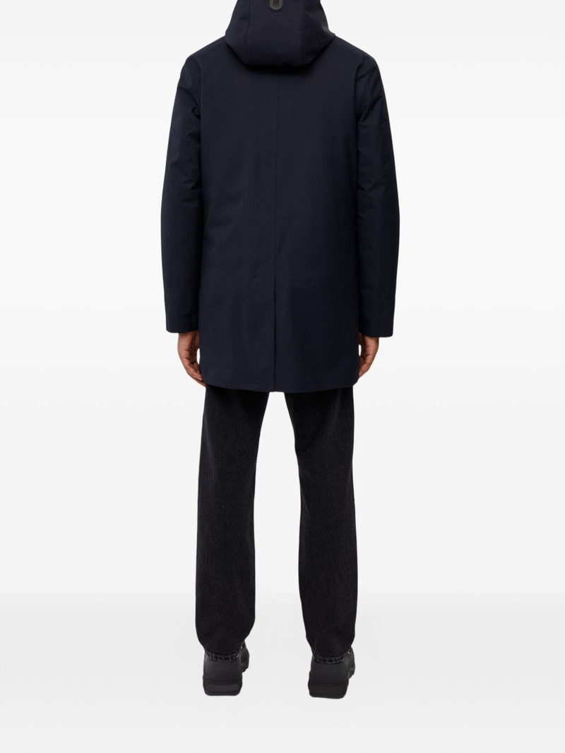 Roland hooded parka coat 4