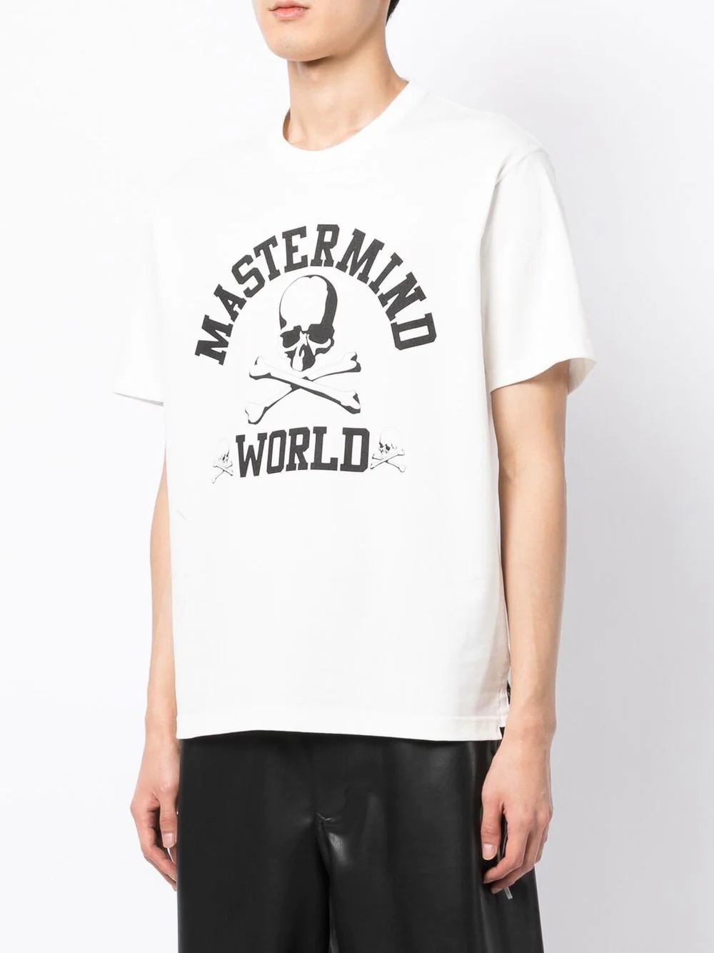 logo-print T-shirt - 3