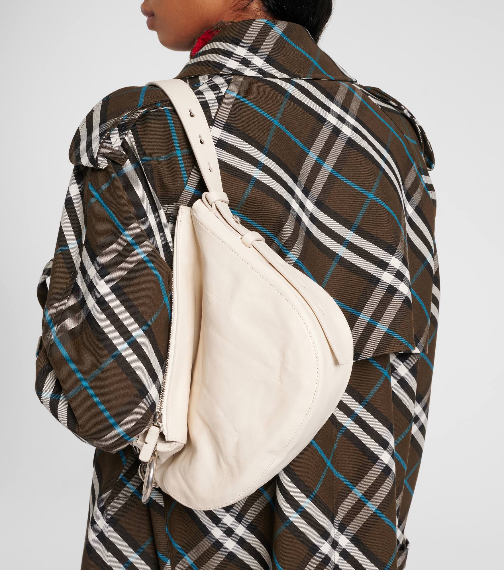 Knight Small leather shoulder bag - 7