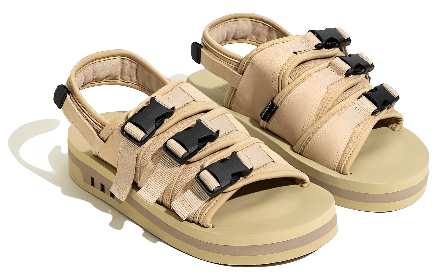 adidas Originals AdiSTRP Sandals 'Magic Beige Savanna' IG7956 - 3