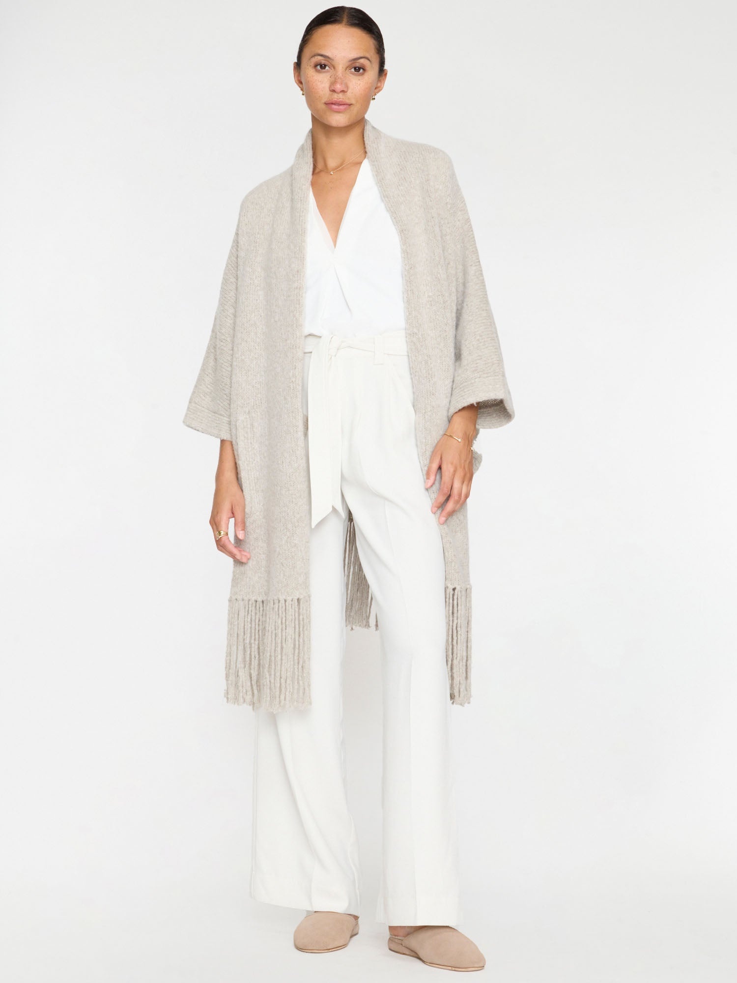 The Jens Poncho Wrap - 4
