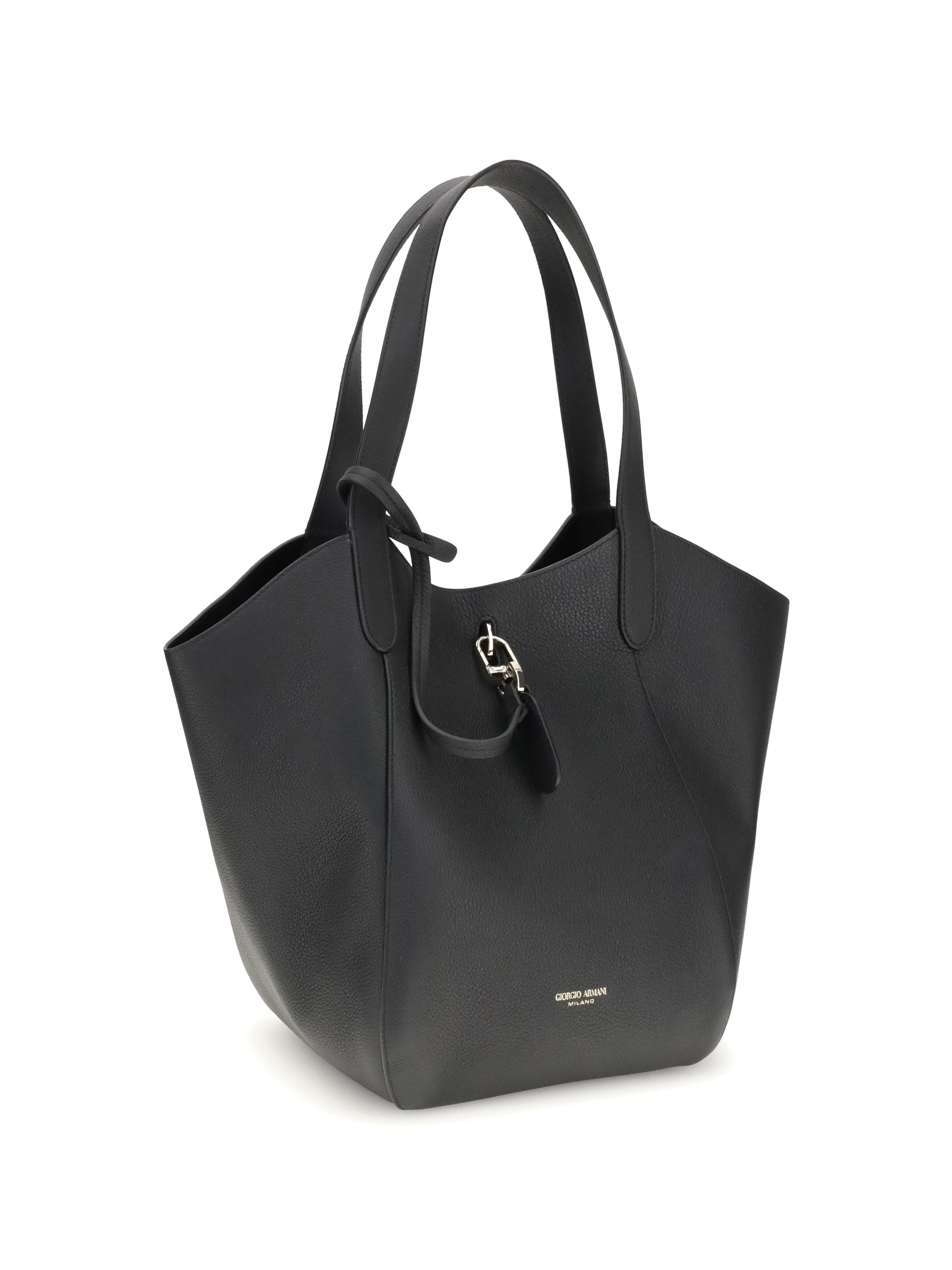 Giorgio Armani Women Medium Suede Shoulder Bag - 2