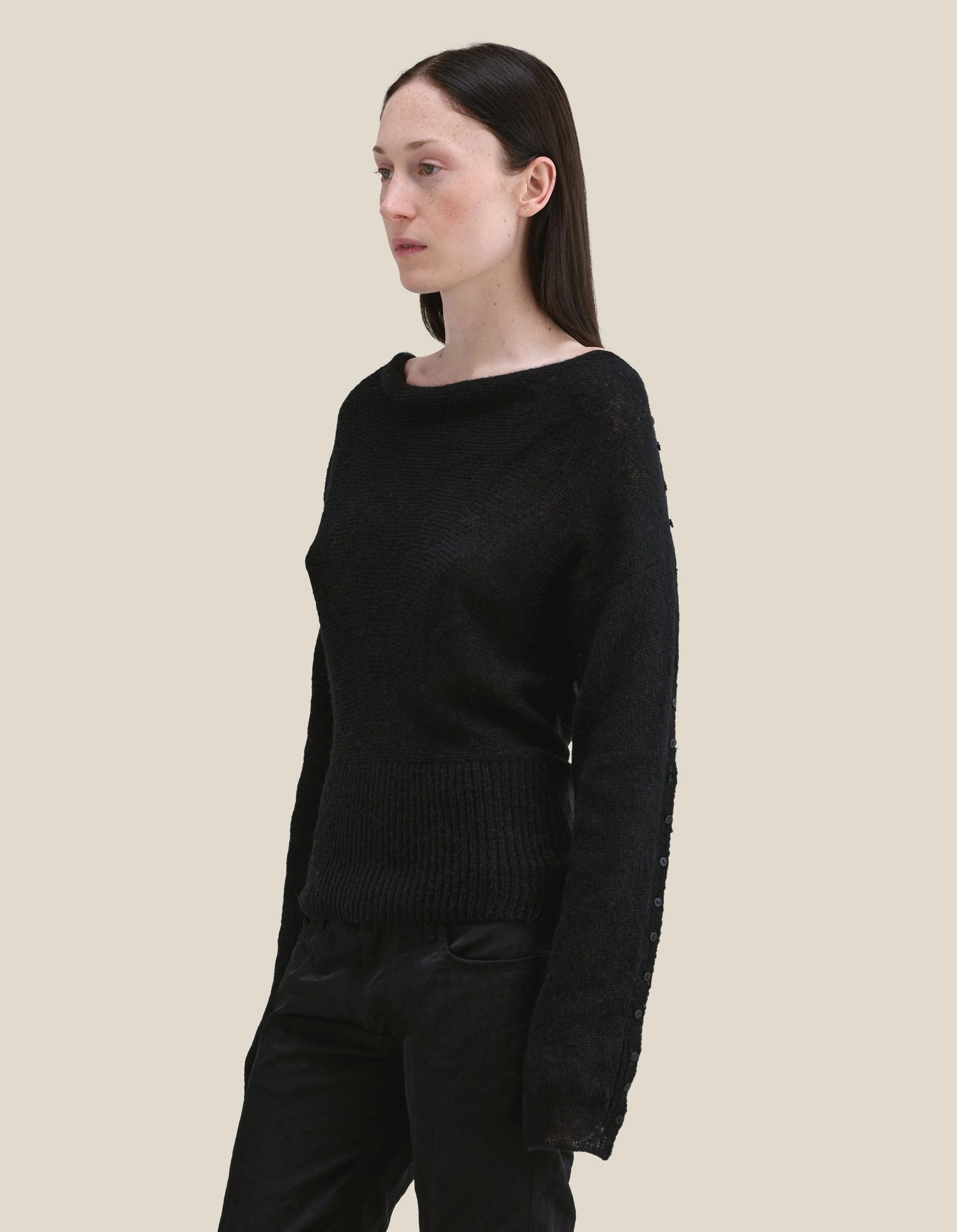 GRID SWEATER - 1