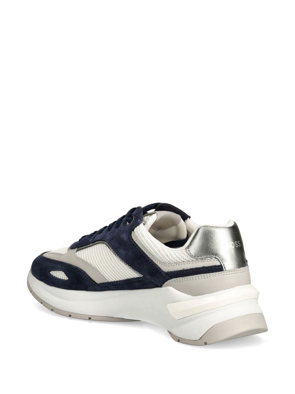 logo-print sneakers - 3