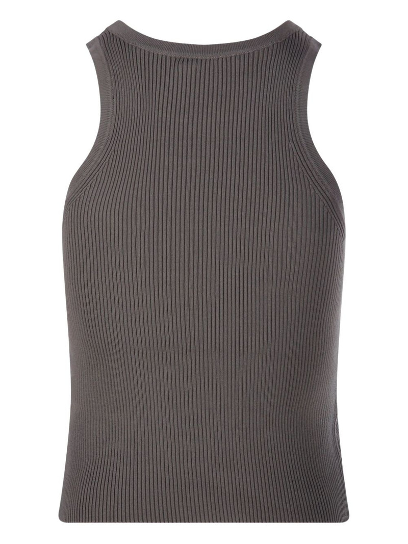 'S Max Mara ribbed sleeveless top outlook