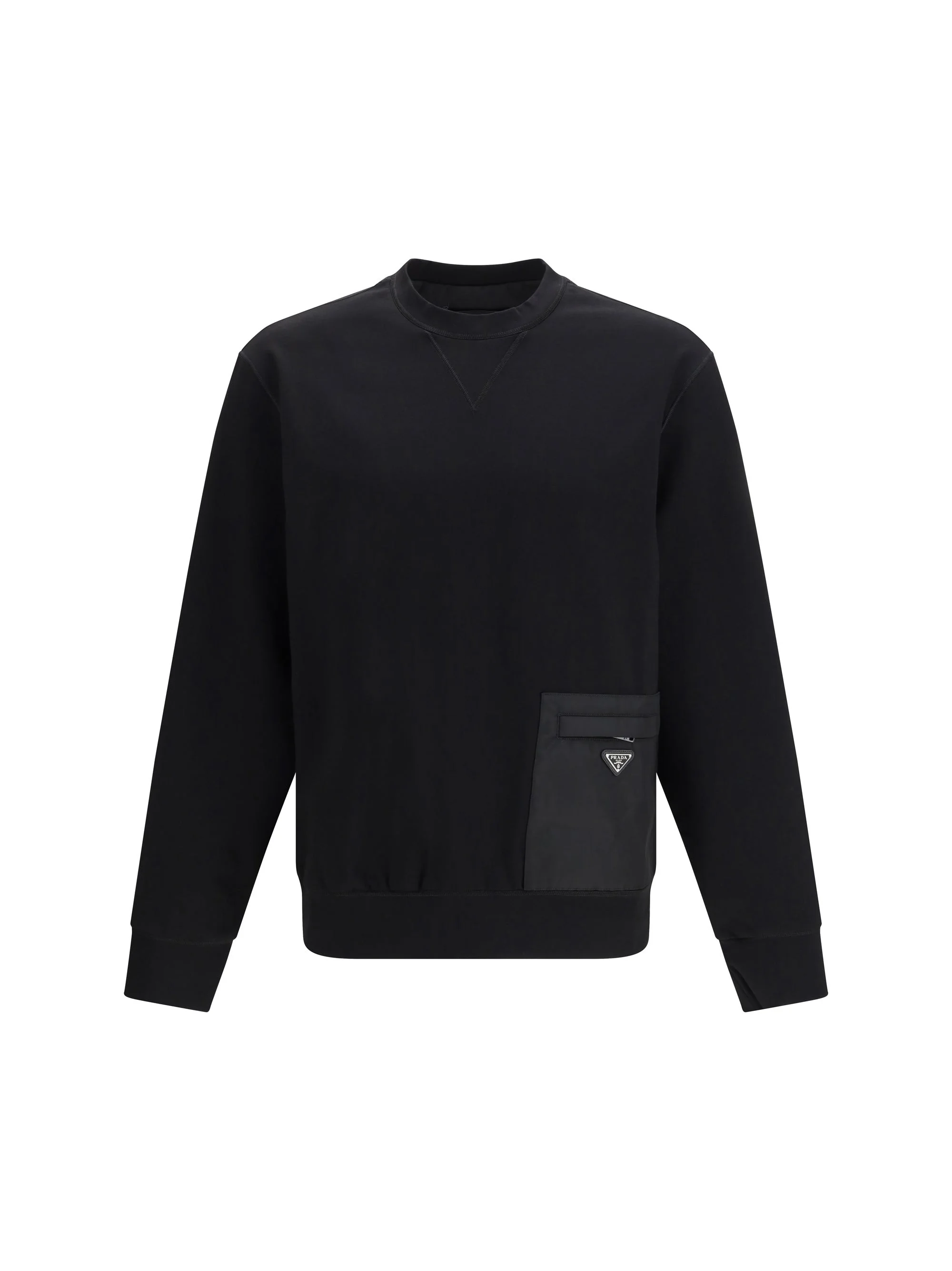 Prada Stretch Jersey Sweatshirt - 1