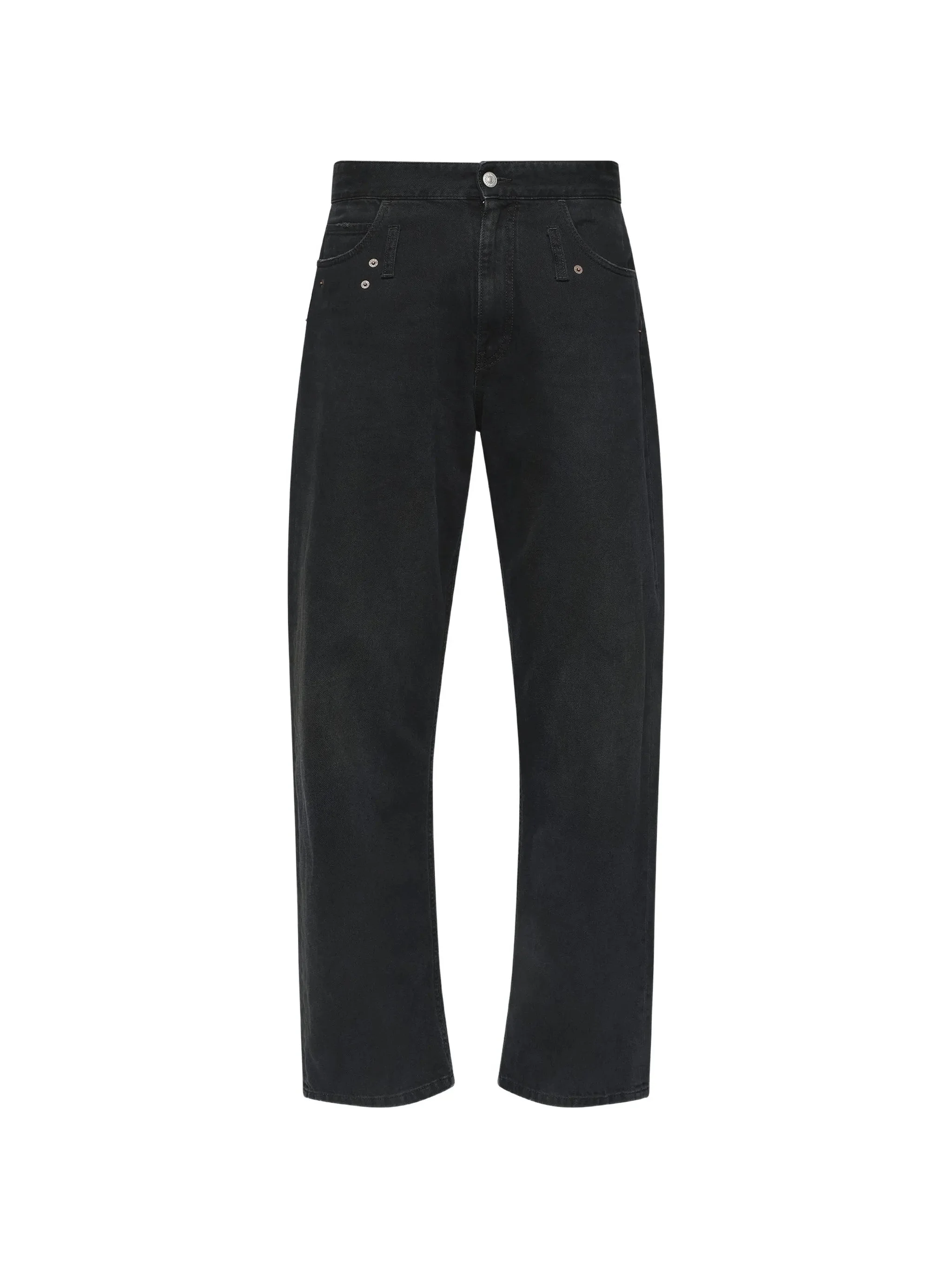 Mm6 Maison Margiela Rivet-detail Jeans - 1
