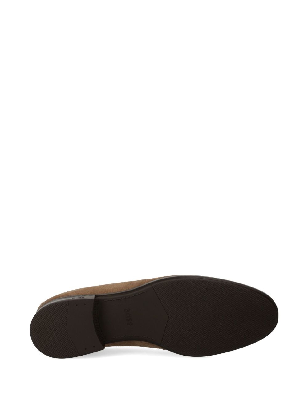 suede derby shoes - 5