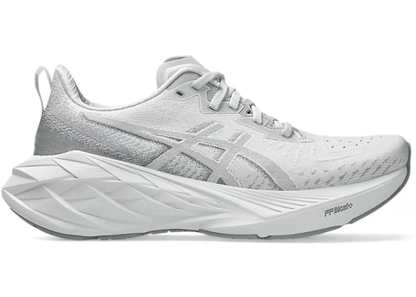 ASICS Novablast 4 Concrete Steel Grey (Women's) - 1