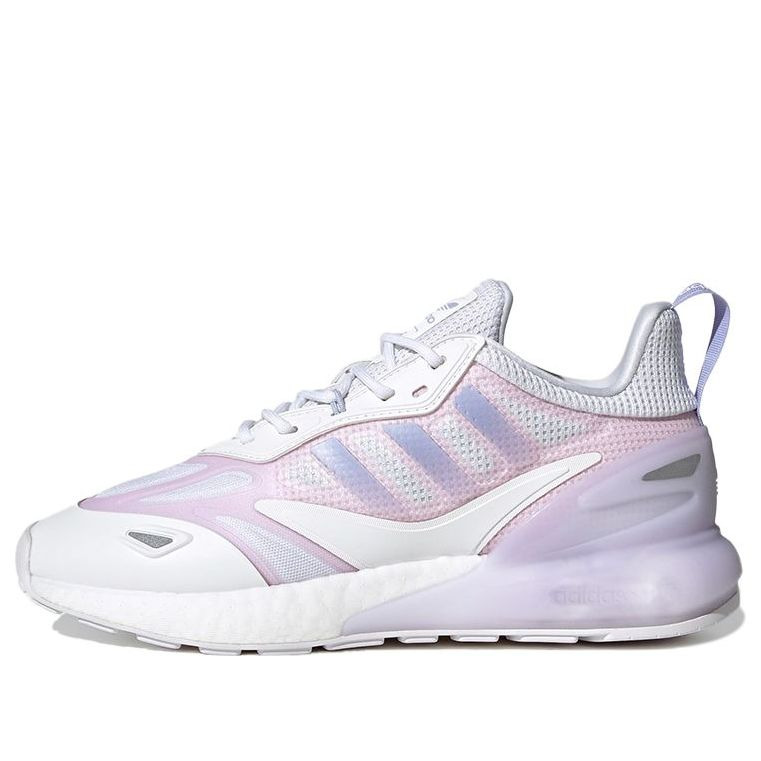 (WMNS) adidas ZX 2K Boost 2.0 'White Violet Tone' GZ7824 - 1