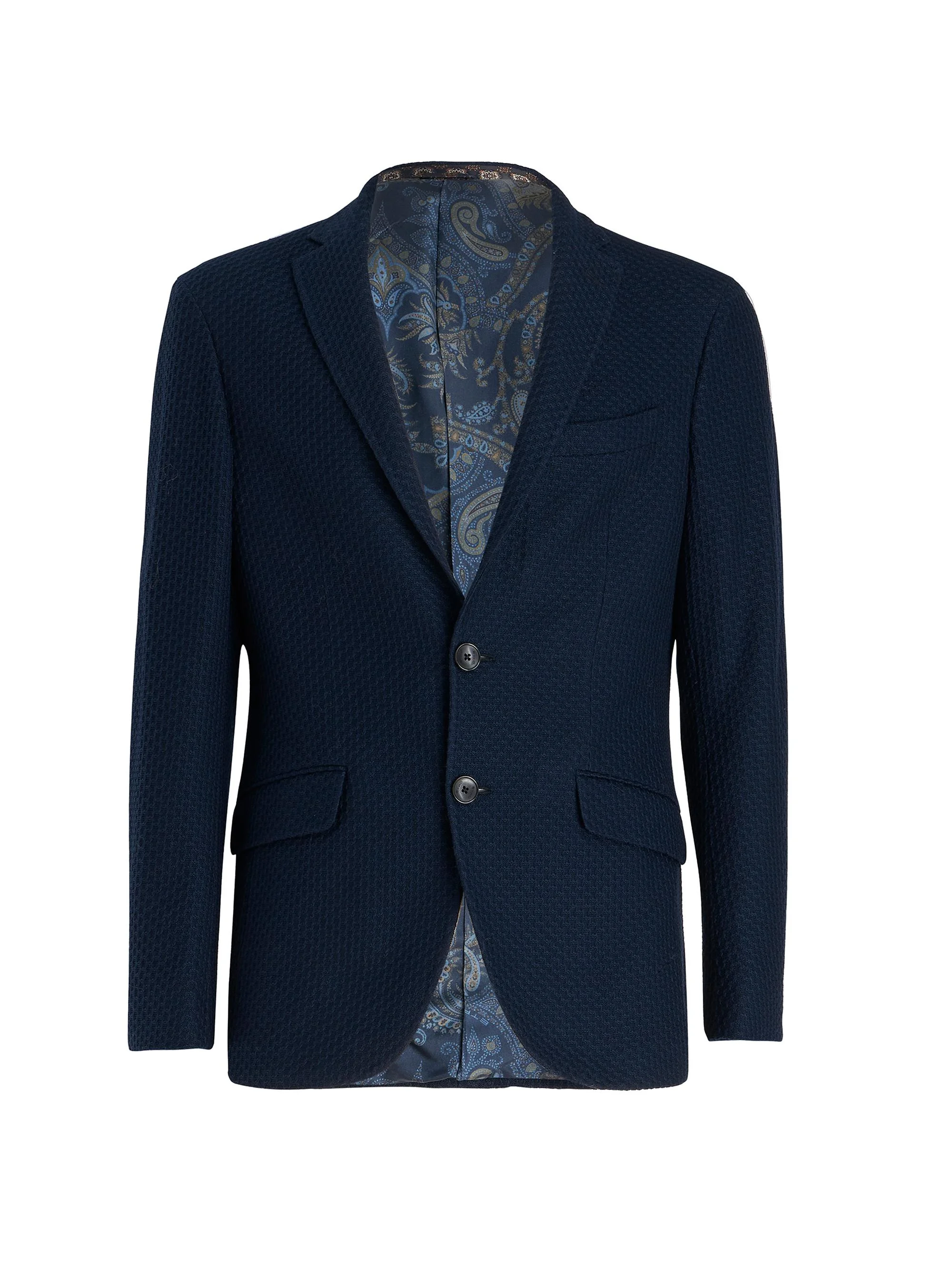 Men's Core Jersey Jacket - Navy - 1