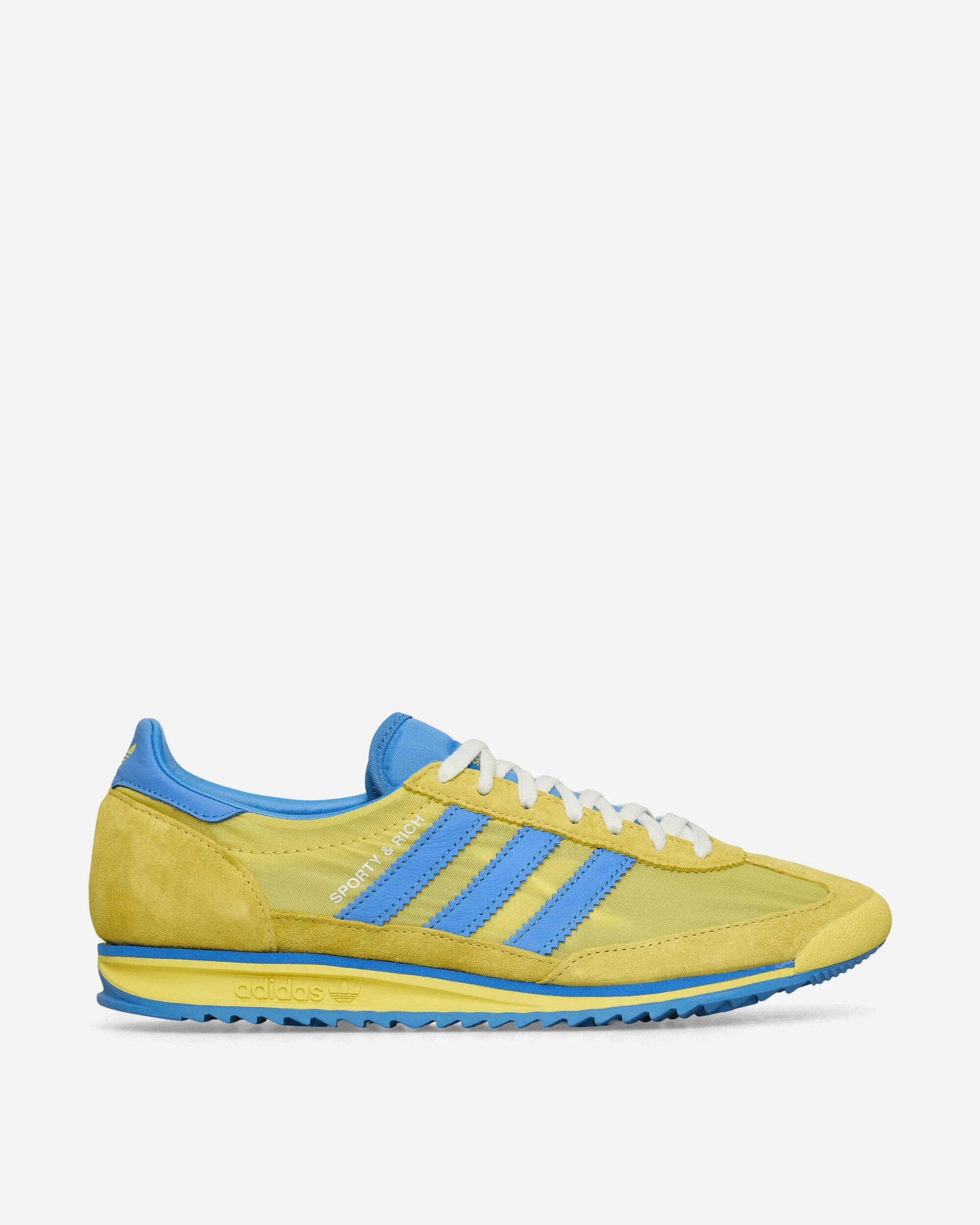 Sporty & Rich SL72 Sneakers Light Yellow / Real Blue - 1