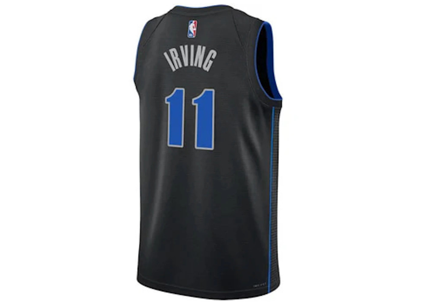 Nike Kyrie Irving Dallas Mavericks Dri-Fit Jersey Black - 2