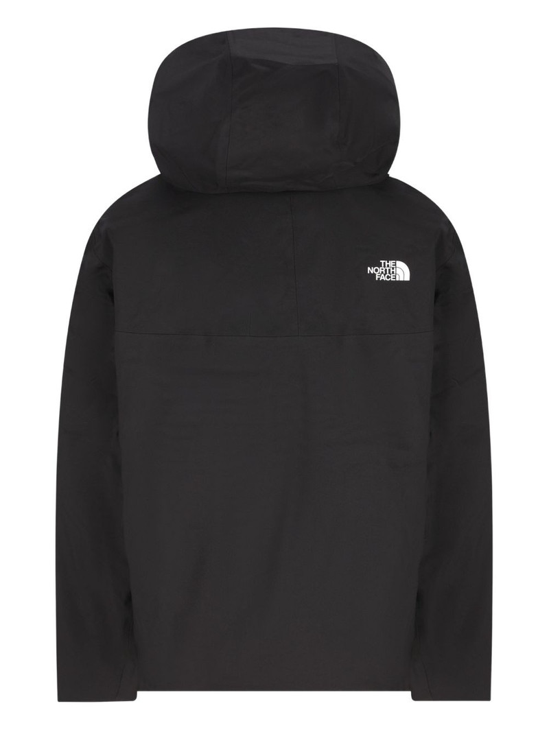 The North Face Mountain Range hooded zip jacket outlook