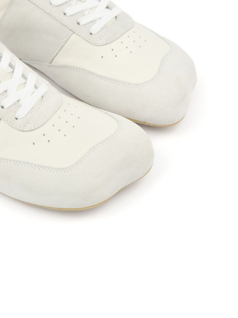 MM6 Maison Margiela Anatomic leather sneakers outlook
