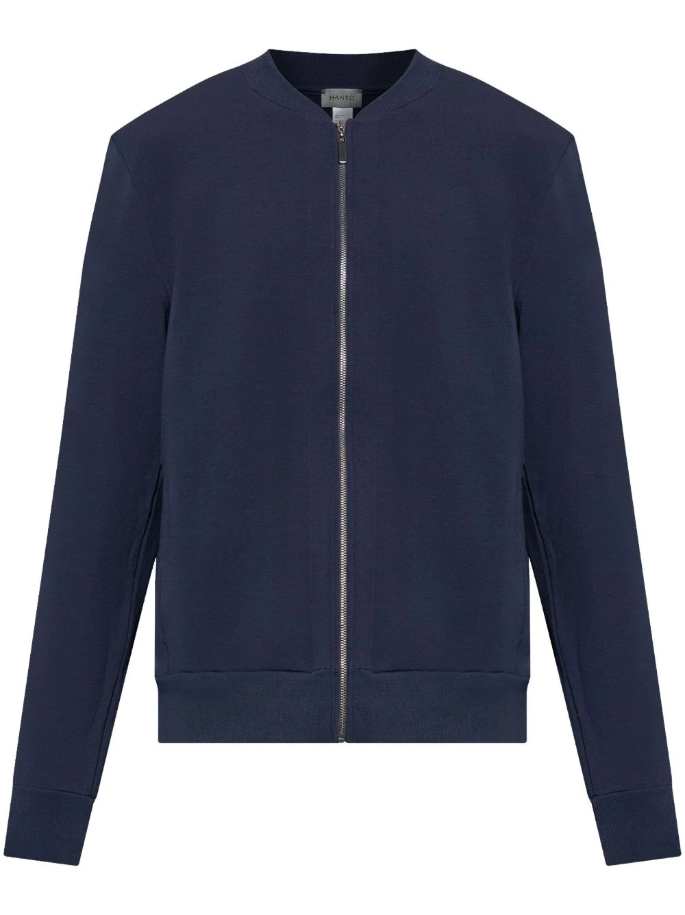 zip-up sweatshirt - 1