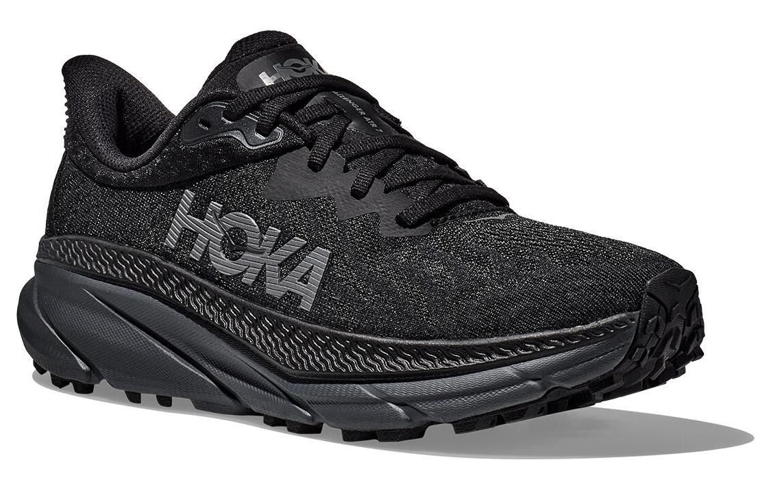 (WMNS) HOKA ONE ONE Challenger 7 'Triple Black' 1134498-BBLC - 2