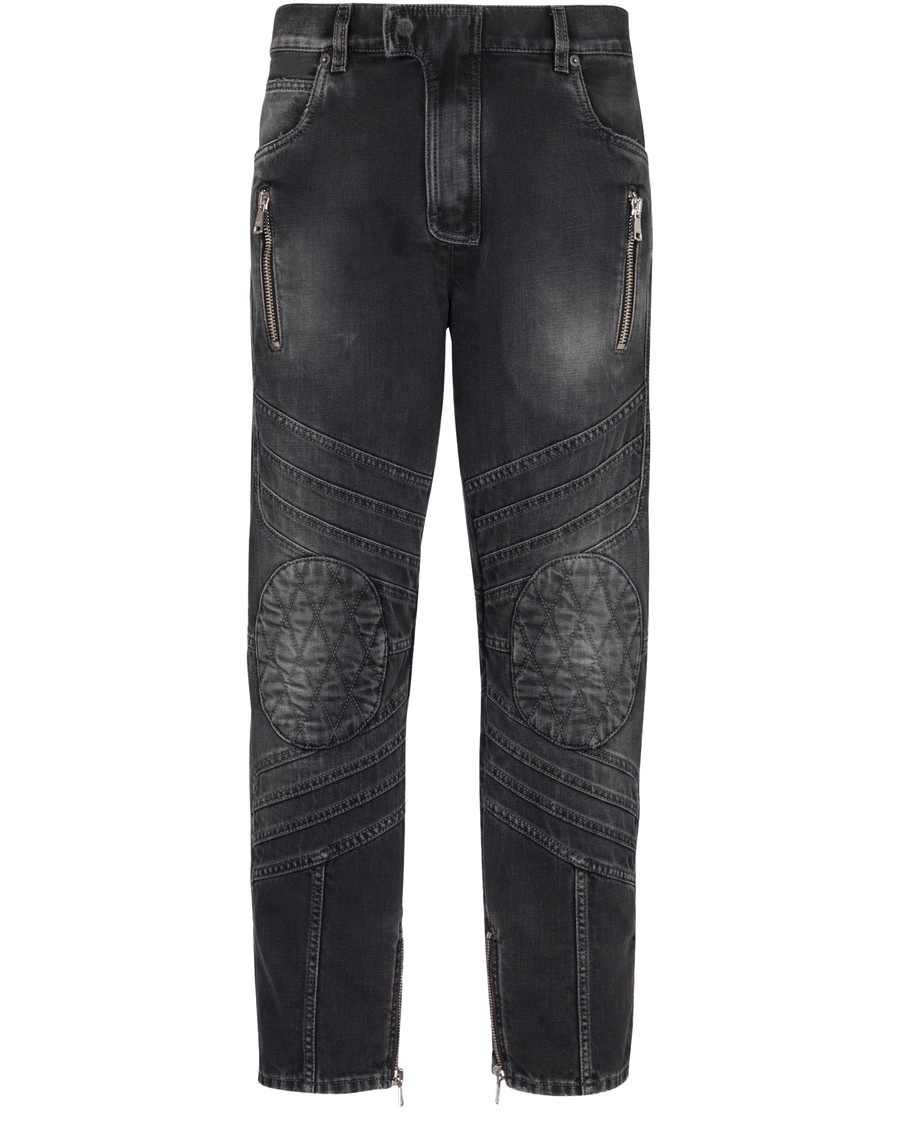 Motor denim jeans - 1