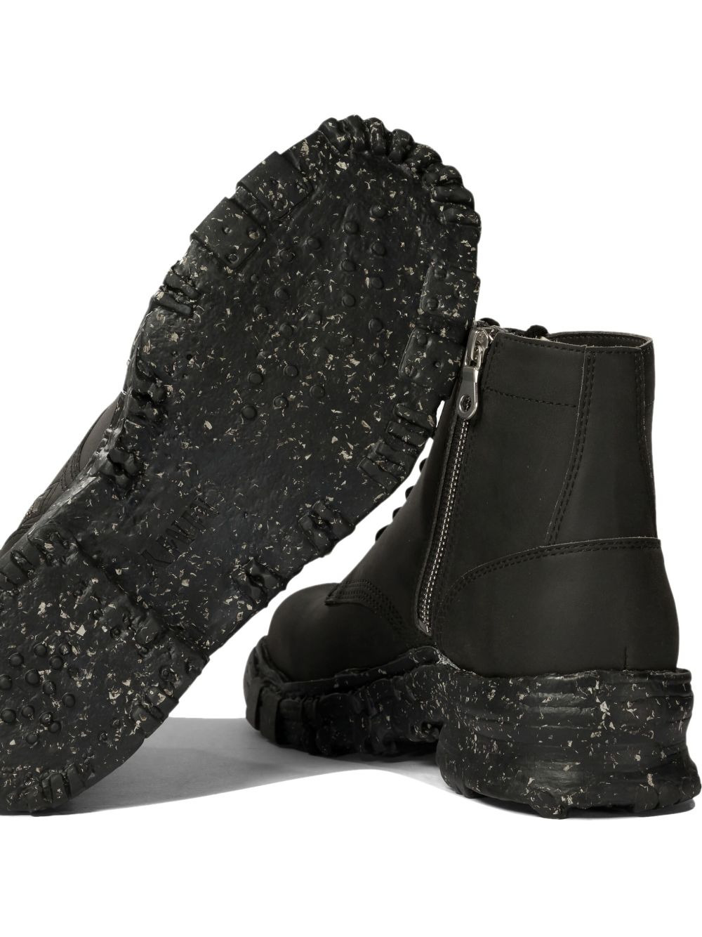 lace-up boots - 5