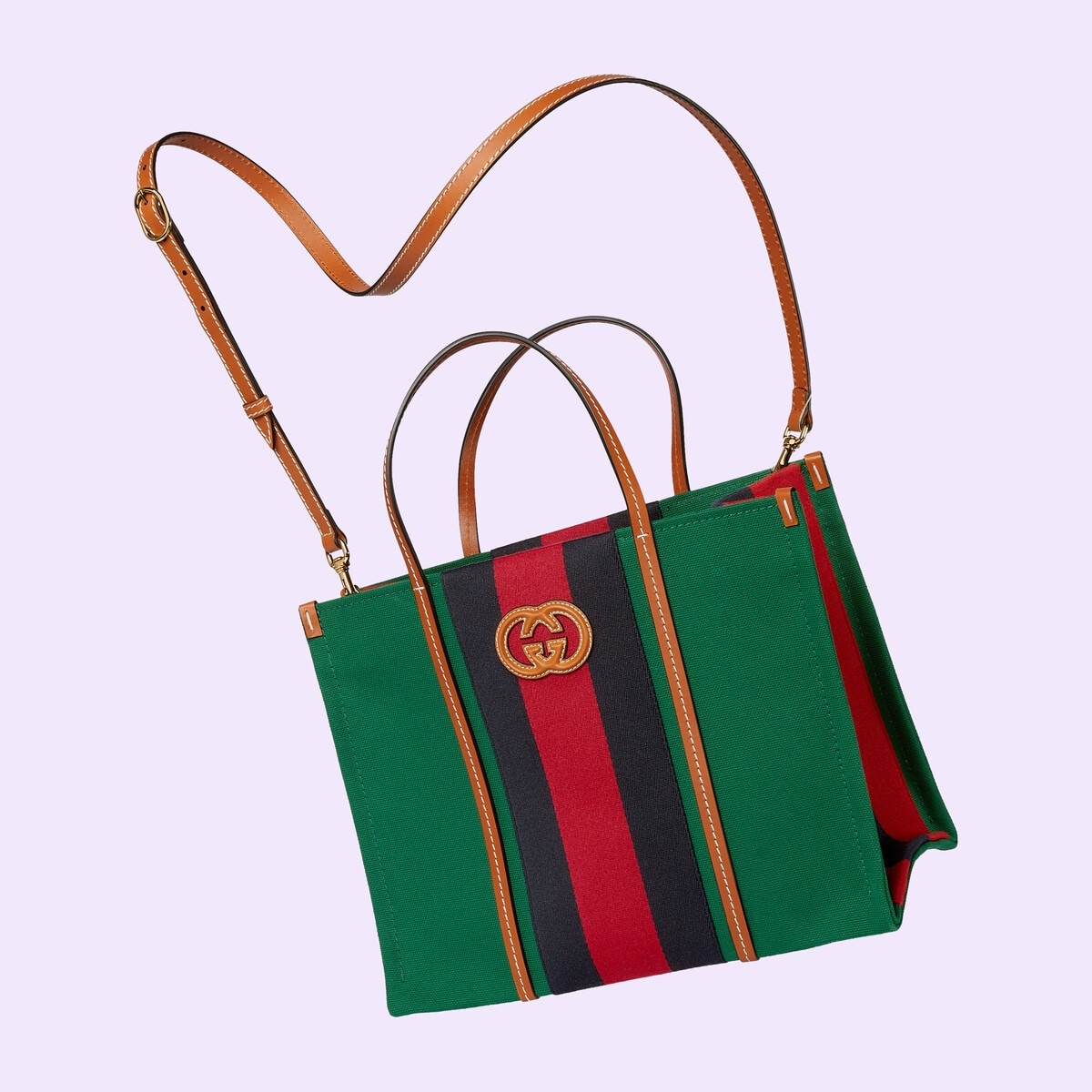Medium Interlocking G tote bag - 5