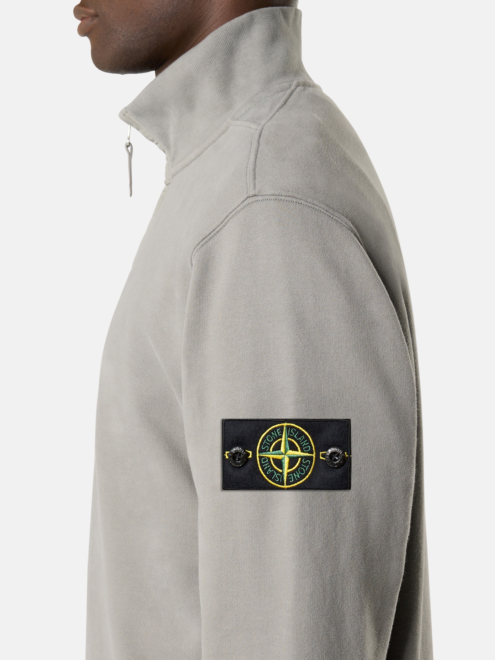 6100068 BRUSHED ORGANIC COTTON FLEECE - 3