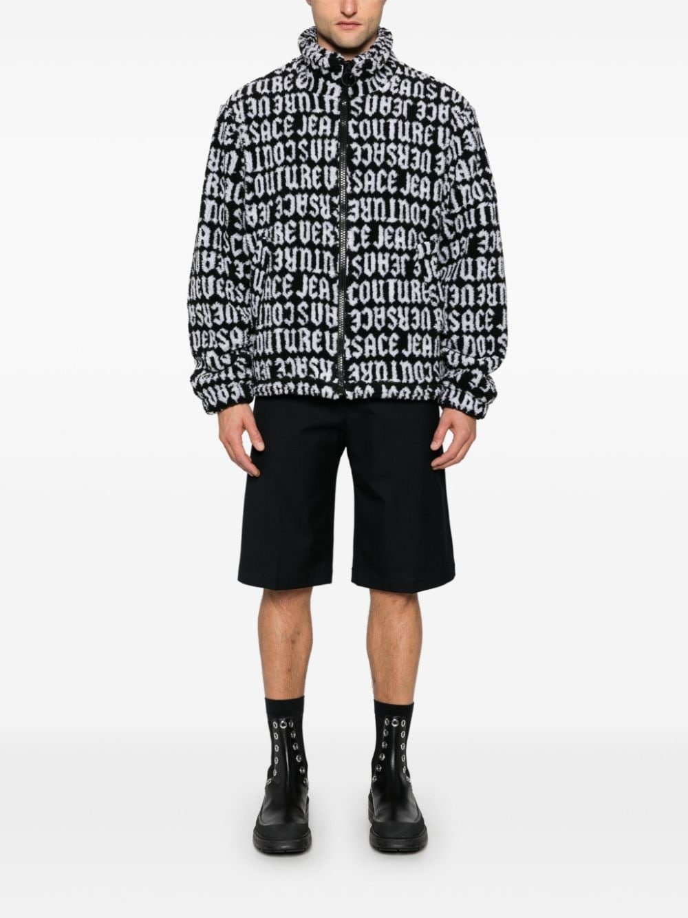 Logomania Teddy jacket - 2